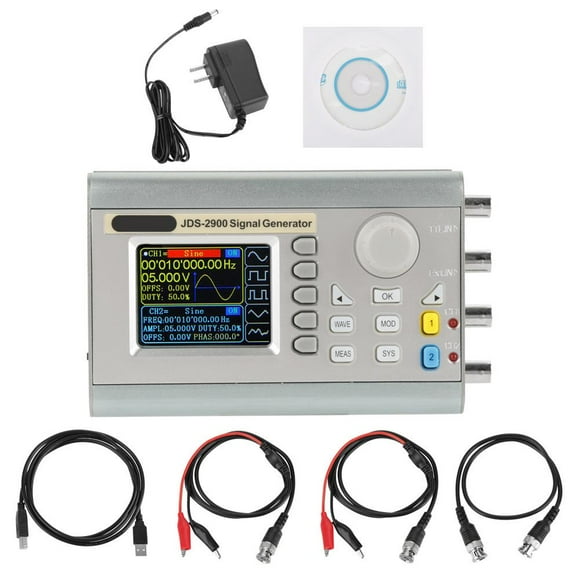 High Accuracy Waveform Generators Signal Generator 0.1Hz-20MHz Electronic Test for Lab High Accuracy Waveform Generators Signal Generator 0.1Hz-20MHz Electronic Test for Lab